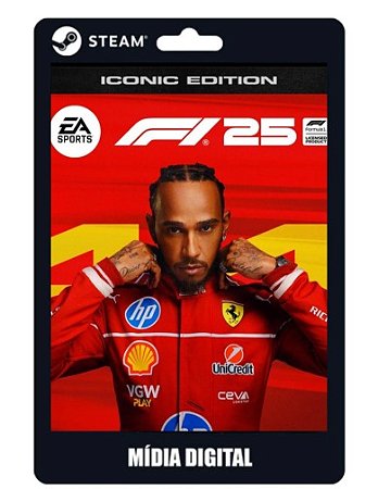 F1 25 PC Steam Offline Iconic Edition