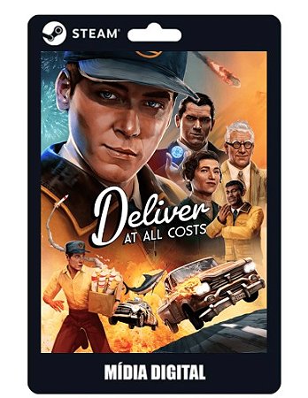 Deliver At All Costs PC Steam Offline
