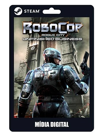 RoboCop Rogue City Unfinished Business PC Steam Offline