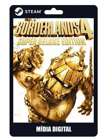 Borderlands 4 Super Deluxe PC Steam Offline