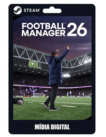 Football Manager 2026 PC Steam Offline + Editor In-Game + Brasil Mundi Up ( Pré-Venda )