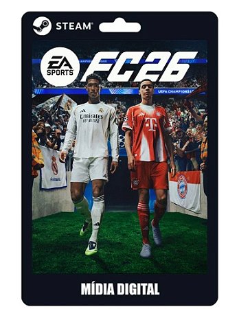 EA SPORTS FC 26 PC Conta Steam Online + Alterações de Dados