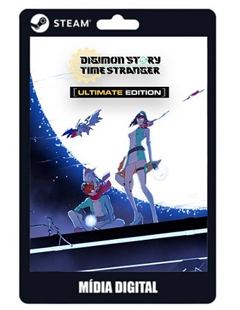 Digimon Story Time Stranger PC Steam Offline  ( Pré-Venda )