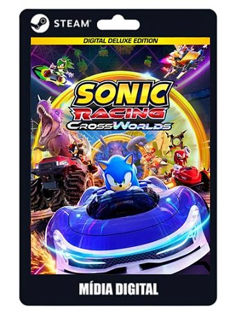 Sonic Racing CrossWorlds PC Steam Offline Deluxe Edition
