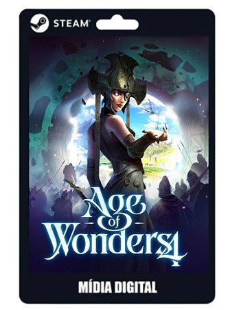 Age of Wonders 4 PC Steam Offline
