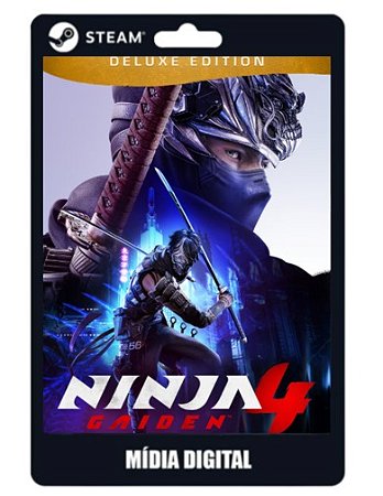 Ninja Gaiden 4 PC Steam Offline Deluxe Edition