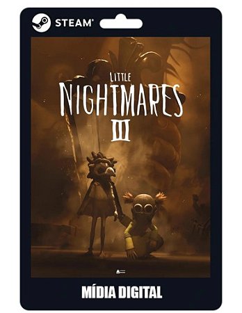 Little Nightmares 3 PC Steam Offline Deluxe Edition