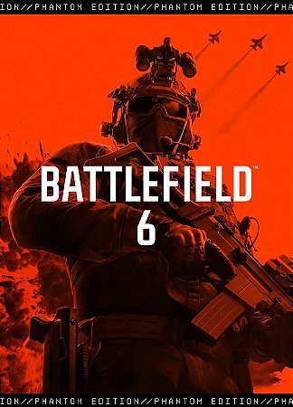 Battlefield 6 PC Steam Online Edição Phantom ( Aluguel )