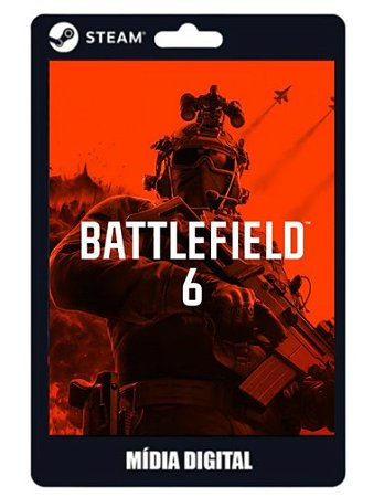 Battlefield 6 PC Steam Online Edição Phantom ( Aluguel )