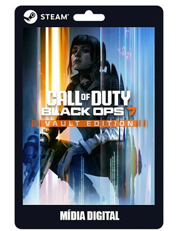 Call of Duty: Black Ops 7 PC Steam Vault Edition (Aluguel )