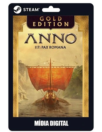 Anno 117 Pax Romana PC Steam Offline Gold Edition