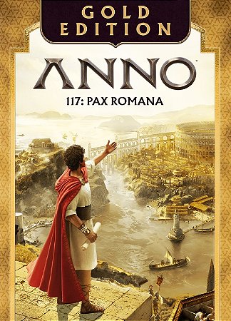 Anno 117 Pax Romana PC Steam Offline Gold Edition