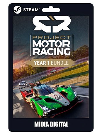 Project Motor Racing PC Steam Offline - Year 1 Bundle Edition