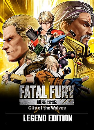 Fatal Fury: City of the Wolves PC Steam Offline Legend Edition