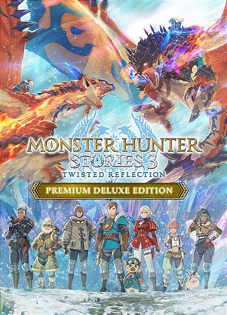 Monster Hunter Stories 3 Twisted Reflection PC Steam Offline