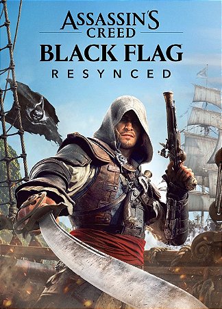 Assassin’s Creed Black Flag Resynced PC Steam Offline ( Deluxe Edition )