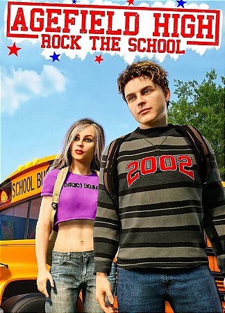 Agefield High Rock the School PC Steam Offline Barato – Onde Comprar com Melhor Preço - Pré-Venda