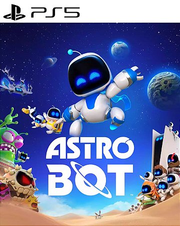 Astro Bot PS5 Barato – Jogo Original para PlayStation 5 com Melhor Preço