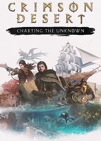 Crimson Desert Enhanced: Charting the Unknown PC Steam – Mídia Digital
