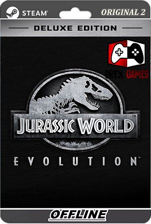 Jurassic World Evolution PC Steam Offline