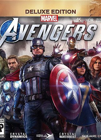 Os Vingadores 2020 PC Deluxe Edition Steam Offline - Marvel's Avengers Deluxe Edition