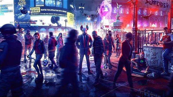 Watch Dogs Legion Pc Epic Games Offline - Modo Campanha - Loja