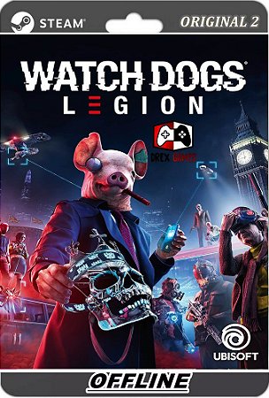 Watch Dogs: Legion Is An Epic Store Exclusive. : r/ubisoft