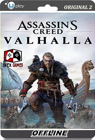Assassin's Creed Valhalla Pc Uplay Offline - Modo Campanha