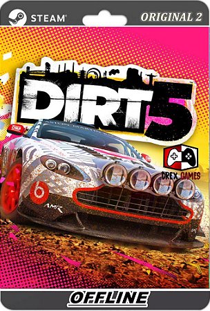 Dirt 5  Análise - Arquivos do Woo