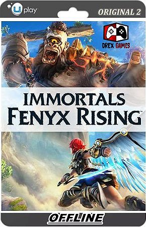 Immortals Fenyx Rising PC Uplay Offline