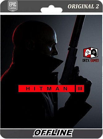 Hitman 3 Pc Offline - Modo Campanha