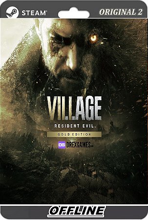 Resident Evil Village Deluxe Edition Pc Steam - Modo Campanha - Loja  DrexGames - A sua Loja De Games