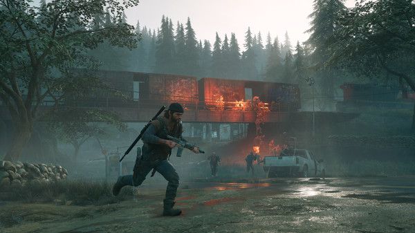 Days Gone Pc Steam Offline - Modo Campanha - Loja DrexGames - A sua Loja De  Games