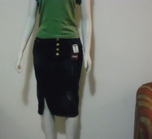 ver saia jeans