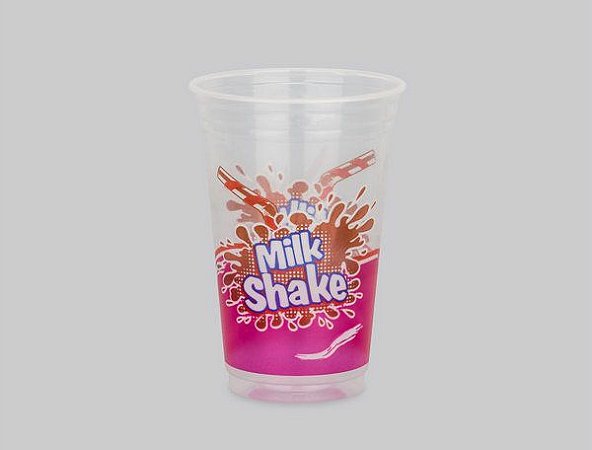 Copo P/ Milk Shake Imp. 400 - 50 Und