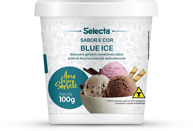 Blue Ice Selecta Caseiro 100gr - Duas Rodas