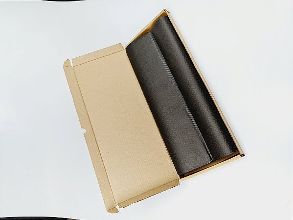 Papel Preto Proteção Colmeia Buzz Wrap 20 Folhas 50x50cm