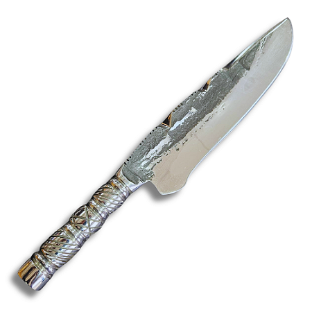 Faca Forjada 10" - 13 mm de Espessura Brut Forge