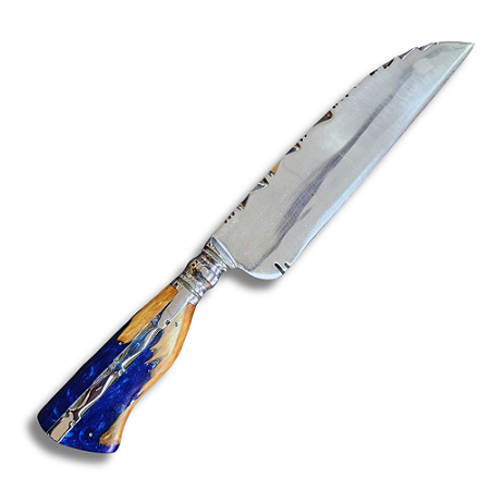 Faca Forjada 11" - 10 mm de Espessura Lâmina Invertida