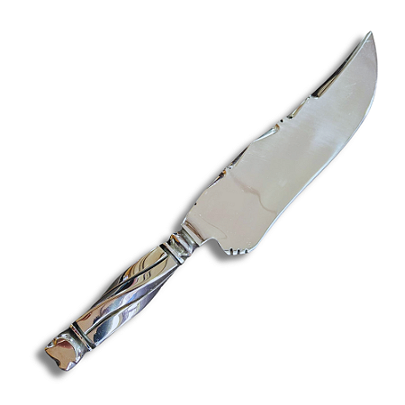 Faca Forjada 10" - 11 mm de Espessura Brut Forge