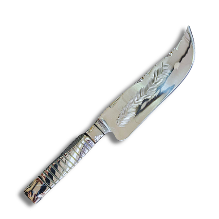 Faca Forjada 10" - 14 mm de Espessura Brut Forge Folha