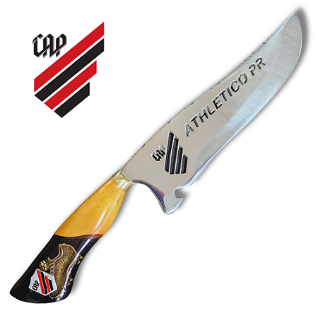 Faca premium 10" Athletico Pr