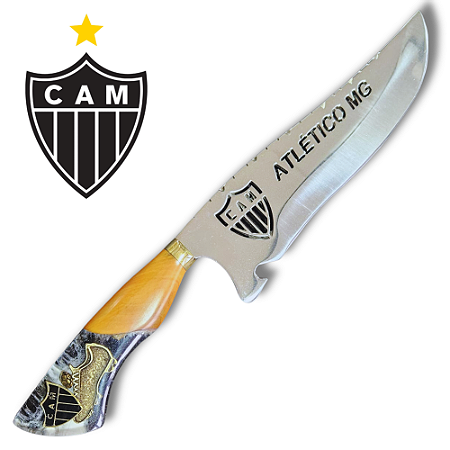 Faca premium 10" Atlético Mg