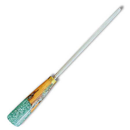 CHAIRA HIBRIDA PARA AFIAR/ AMOLAR FACA 10 POLEGADAS