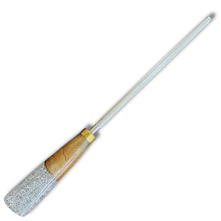 CHAIRA HIBRIDA PARA AFIAR/ AMOLAR FACA 10 POLEGADAS.