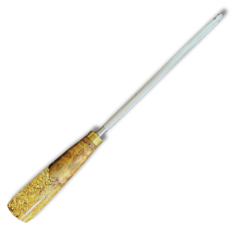 CHAIRA HIBRIDA PARA AFIAR/ AMOLAR FACA 10 POLEGADAS