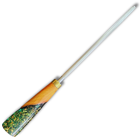 CHAIRA HIBRIDA PARA AFIAR/ AMOLAR FACA 10 POLEGADAS