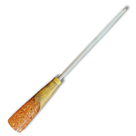 CHAIRA HIBRIDA PARA AFIAR/ AMOLAR FACA 10 POLEGADAS