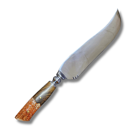 Faca Forjada 12" - 13,5 mm de Espessura Clarear Do Dia