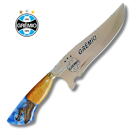 Faca Premium 10" Grêmio